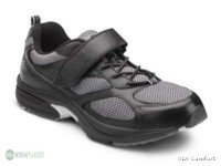 Dr Comfort Mens Endurance Plus - Black Dr Comfort Mens Endurance Plus