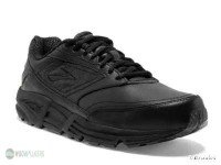 Brooks Mens Addiction Walker - Black Brooks Mens Addiction Walker